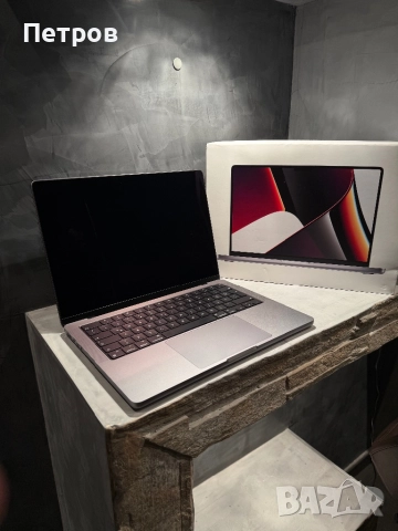 КАТО ЧИСТО НОВ Macbook Pro M1 Pro 14" 512 GB, 16 RAM, снимка 9 - Лаптопи за работа - 52594692