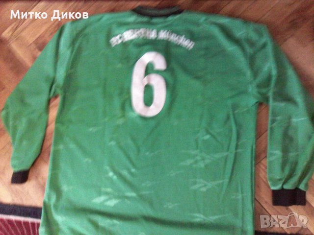 Херта тениска Рийбок №6 размер ХЛ, снимка 4 - Футбол - 28305041
