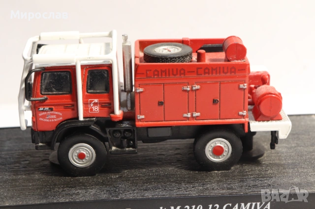 1:64 DEL PRADO??? RENAULT ПОЖАРНА КОЛИЧКА МОДЕЛ КАМИОН, снимка 3 - Колекции - 53339083