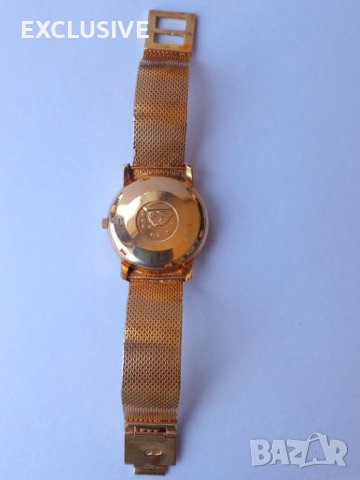 Златен швейцарски часовник OMEGA Constellation 18к, снимка 3 - Мъжки - 43151926