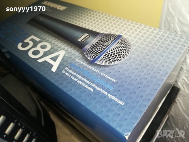 shure-микрофон 0301230915, снимка 2 - Микрофони - 39167100