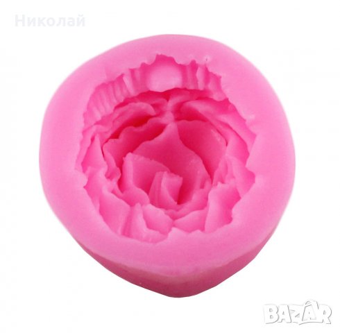 Силиконова форма за свещи малка роза , цвете фондан торта , цветя, снимка 2 - Други стоки за дома - 28347024