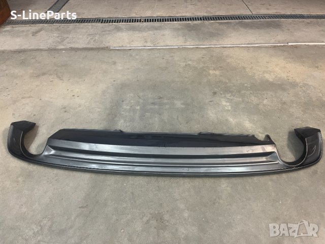 Дифузьор Audi A4 B9 S-Line Ауди А4 Б9 С-Лайн