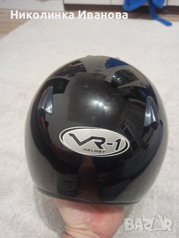 Каска за мотор / скутер VR-1, снимка 4 - Аксесоари и консумативи - 40163079