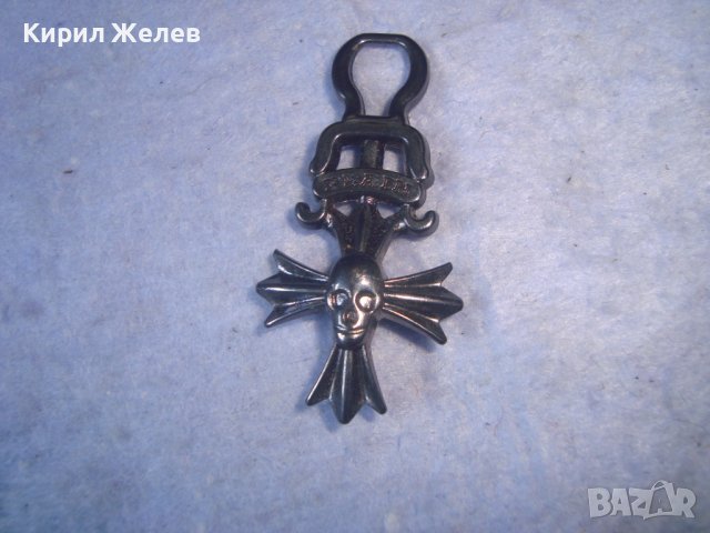 PHILIPP PLAIN - ДИЗАЙНЕРСКА ФЕШЪН АРТ МЕТАЛНА ВИСУЛКА 32441, снимка 7 - Други - 36954071