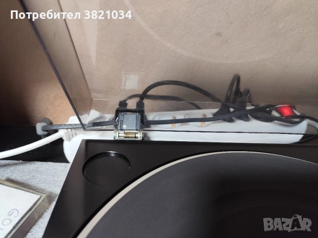 Грамофом SONY PS-LX 35P, снимка 7 - Аудиосистеми - 52531803