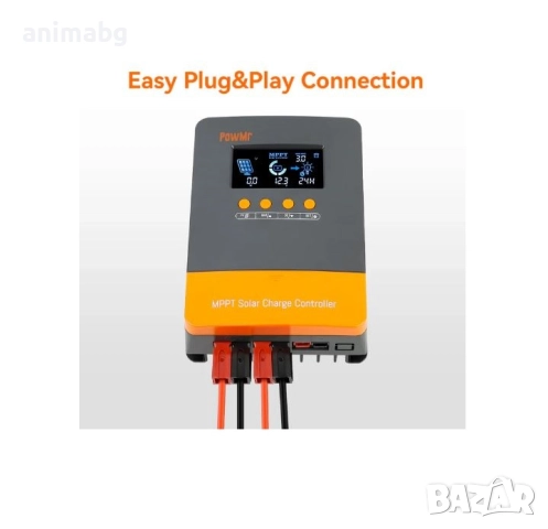 ANIMABG Соларен контролер за зареждане, Plug-A-Play, 60A, снимка 3 - Друга електроника - 51505854