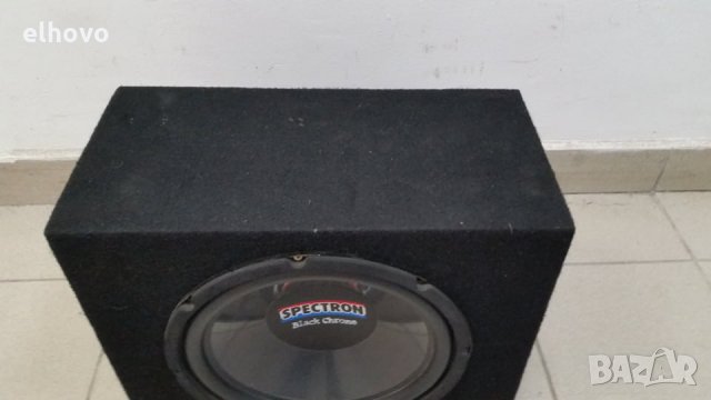 Бас каса Spectron, снимка 3 - Тонколони - 28942678