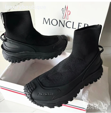 мъжки обувки Moncler , снимка 4 - Маратонки - 51281402