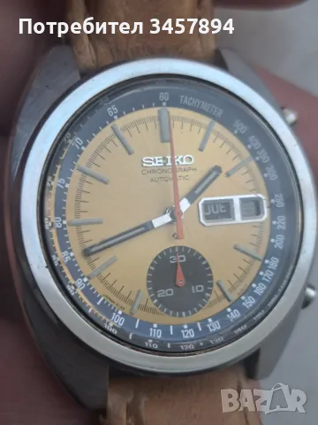 Часовник Seiko Chronograph 6139-6012, снимка 1