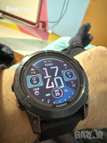 Garmin Fenix 7X Pro Solar нов в гаранция 23 м. Бартер, снимка 5 - Смарт часовници - 47965103