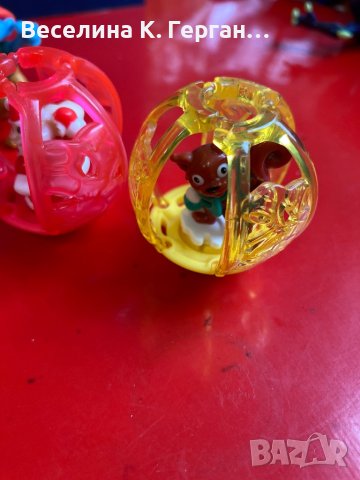 Играчки от яйца, снимка 3 - Фигурки - 34704263