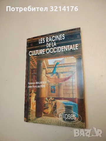 Les racines de la culture occidentale - Braunstein Florence, Pépin Jean-François 