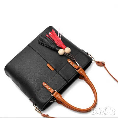 Дамска чанта Jessa Black~, снимка 10 - Чанти - 47924857