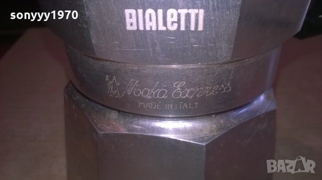 bialetti-moka express-made in italy-кафеварка-внос швеция, снимка 3 - Кафемашини - 28049867