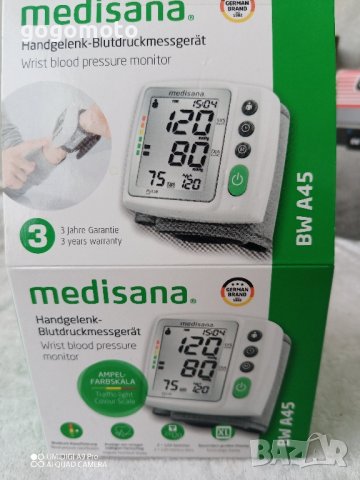 апарат за кръвно налягане, нов немски MEDISANA