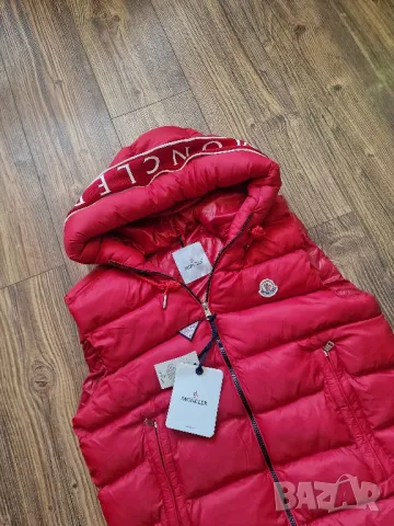 Страхотна мъжка грейка елек MONCLER размер S M L XL 2XL 3XL , снимка 4 - Якета - 47587406