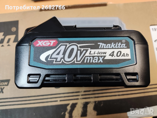 Батерия makita bl4040-40v, снимка 5 - Други инструменти - 52928285