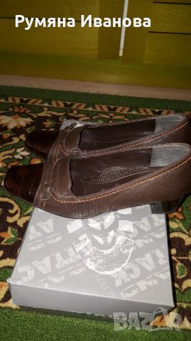 Елегантни обувки, естествена кожа, марка ARA, снимка 5 - Дамски елегантни обувки - 33606549