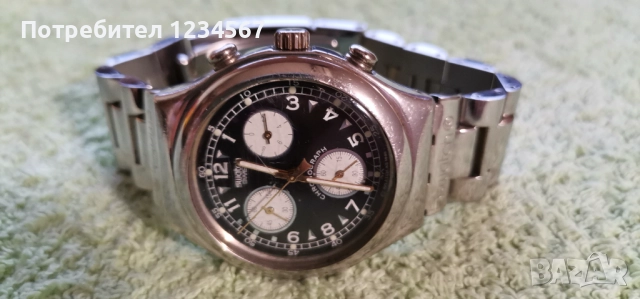 Swatch Irony - YCS101 - Vintage 1995 Колекционерски, снимка 2 - Мъжки - 52098714