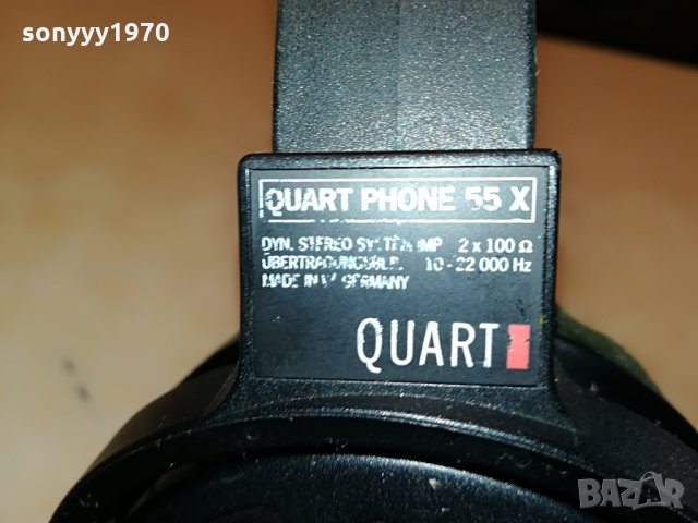 quart phone 55x hifi headphones-west germany 1707211802, снимка 17 - Слушалки и портативни колонки - 33549458