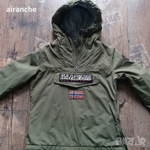 Оригинално мъжко зимно яке Napapijri