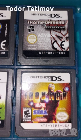 Игри за nintendo ds, снимка 3 - Игри за Nintendo - 53579624