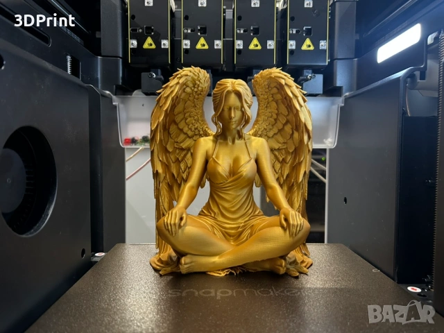 The Silent Guardian / Тихият пазител скулптора, снимка 3 - Декорация за дома - 53594347