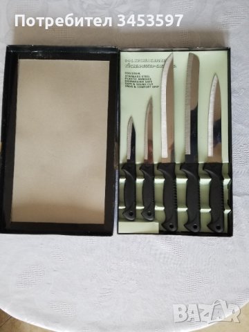 Ножове комплект кухненски 5 броя , Нови, Швейцарско производство , снимка 4 - Други - 38244130