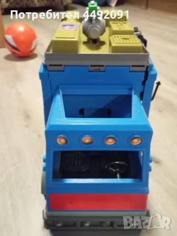 камион робот станция 