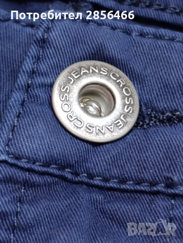 Мъжки спортен панталон Cross Jeans размер 36, снимка 4 - Панталони - 51973047
