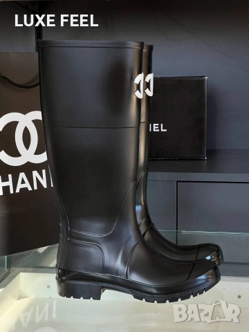 Дамски Ботуши ⚜️ CHANEL , снимка 4 - Дамски ботуши - 53051335