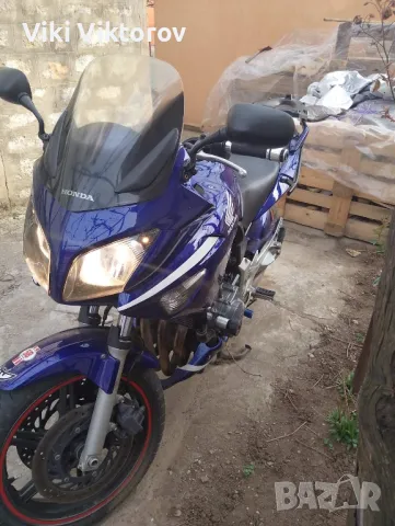 Хонда CBF 600 кубика, снимка 1