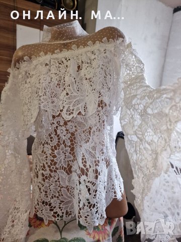 Дамска Туника МАРКА:  У А S с разкроен ръкав и отворена задна част 42-л 