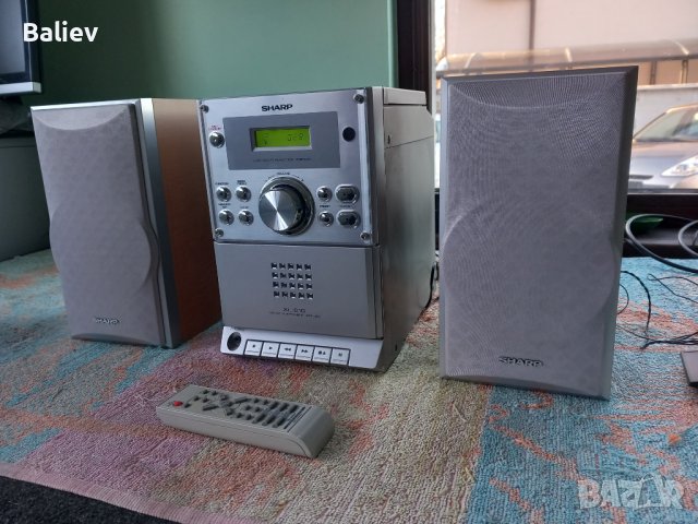 SHARP XL-S10 HI FI Mini system, снимка 13 - Радиокасетофони, транзистори - 43912147