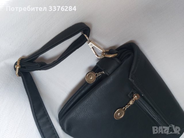 Кожена Дамска чанта, снимка 12 - Чанти - 40291130