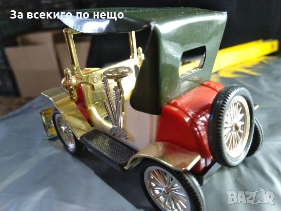 Пластмасова, колекционерска, Ретро Количка на повече от 35 години  , снимка 4 - Колекции - 27450120