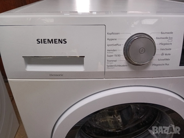 Пералня Сименс Siemens Extra Klasse IQ 500 A+++ 8кг 2 години гаранция!, снимка 2 - Перални - 51752186