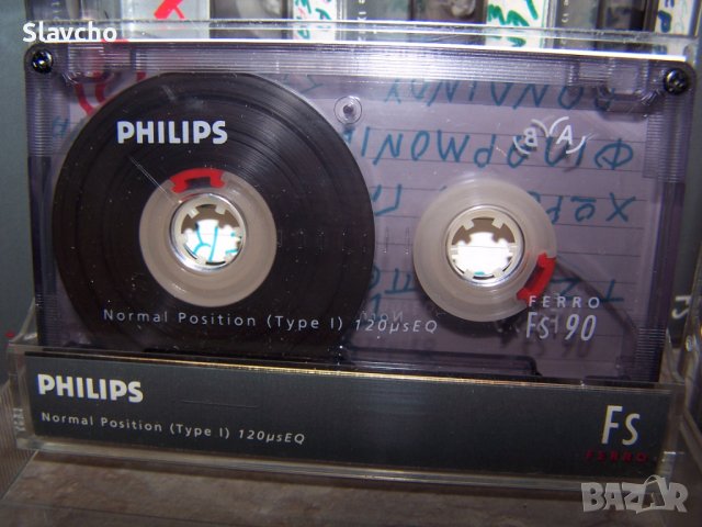 Аудио касети Philips SF Ferro 90/45/ 10 броя, снимка 2 - Аудио касети - 39040629