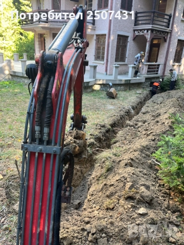 Услуги с мини багери,мини челе товарач и Самосвал, снимка 6 - Индустриална техника - 51980082