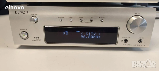Ресивър и CD player Denon, DRA-102, DCD-F102, снимка 8 - Ресийвъри, усилватели, смесителни пултове - 53007564