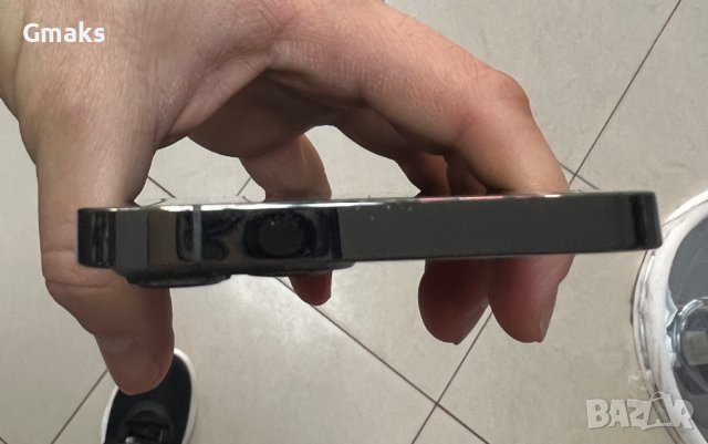 Apple iPhone 12 Pro max 128GB, Graphite, Като нов!, снимка 6 - Apple iPhone - 43927137