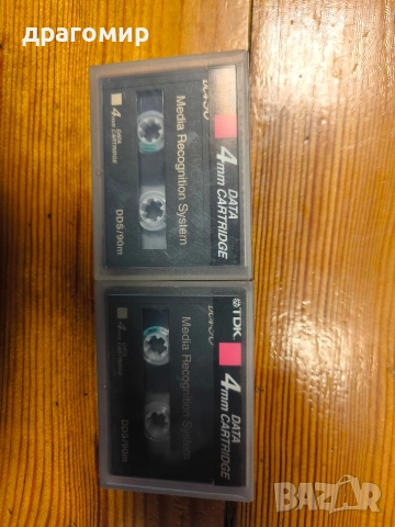 TDK DAT Digital Audio Tape 90 m 180 Minutes Cassette Used Data Cart 