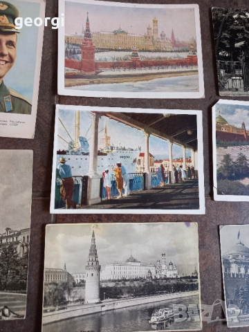 стари пощенски картички СССР , снимка 4 - Колекции - 44882140