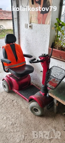 продавам Ел. количка