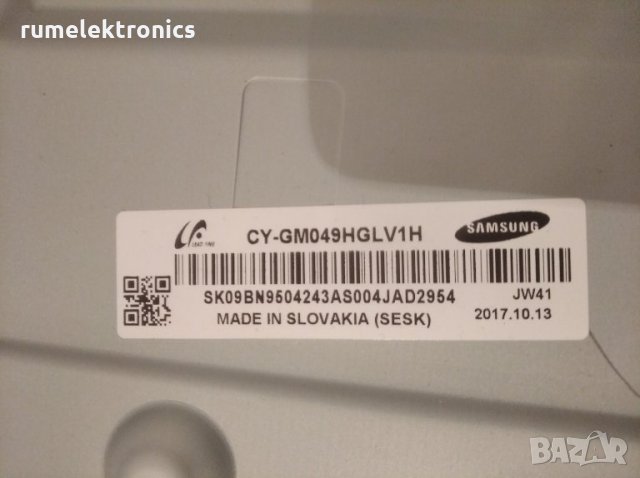 SAMSUNG UE49MU6199U на части, снимка 3 - Части и Платки - 27668882