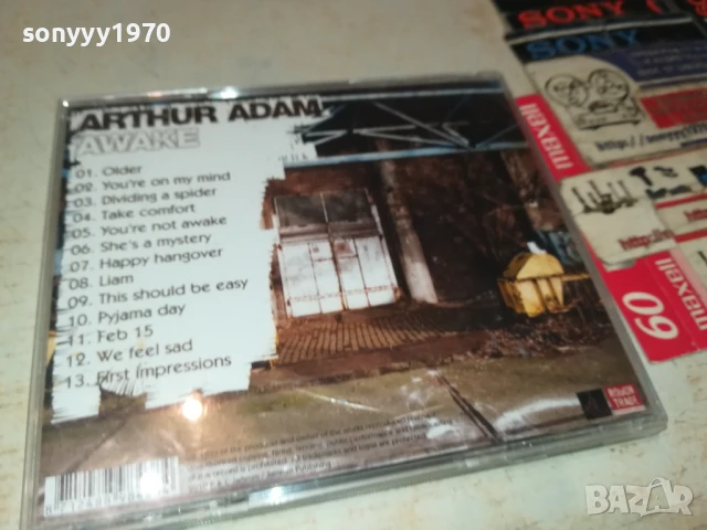 ARTHUR ADAM CD 0306251110, снимка 7 - CD дискове - 50531124