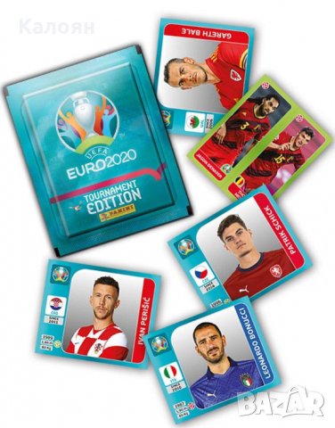 Албум за стикери на Евро 2020. Турнирно издание (Панини), снимка 2 - Колекции - 32543072