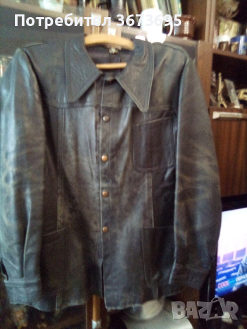 Мъжко кожено яке 