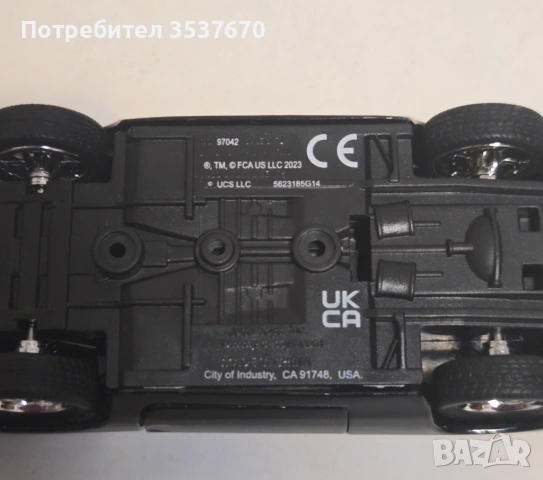 Рядка колекционерска количка, снимка 5 - Колекции - 53397171